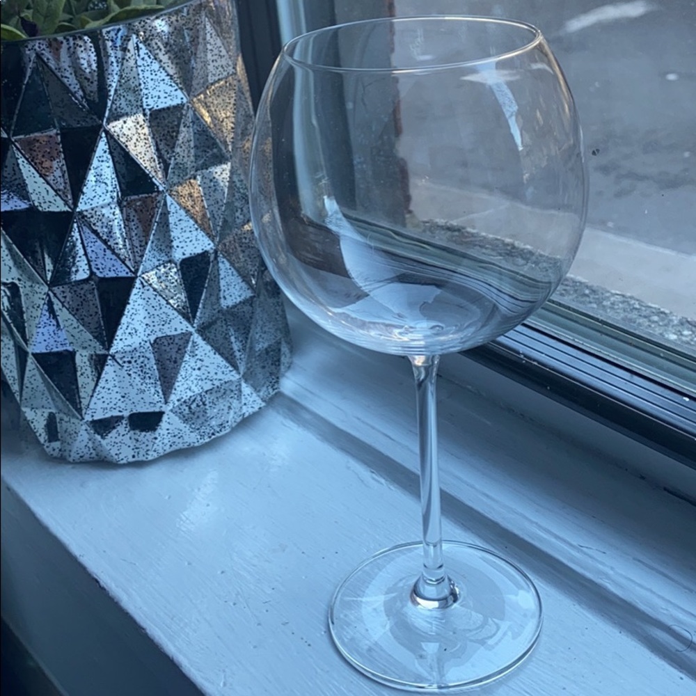 Tristan crystal glass on SALE